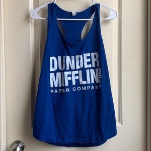 The Office Dunder Mifflin Tank Top